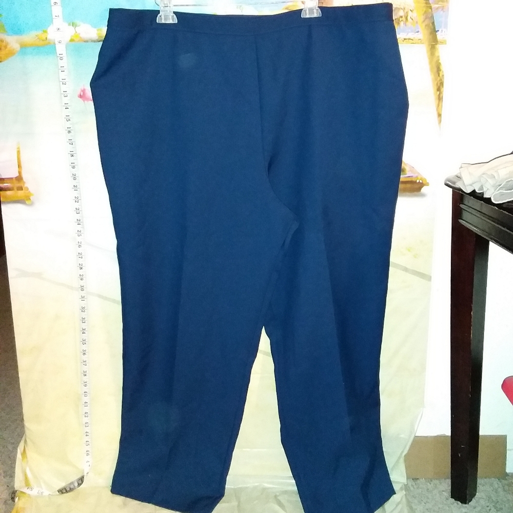 Plus size 30/32 navy slacks